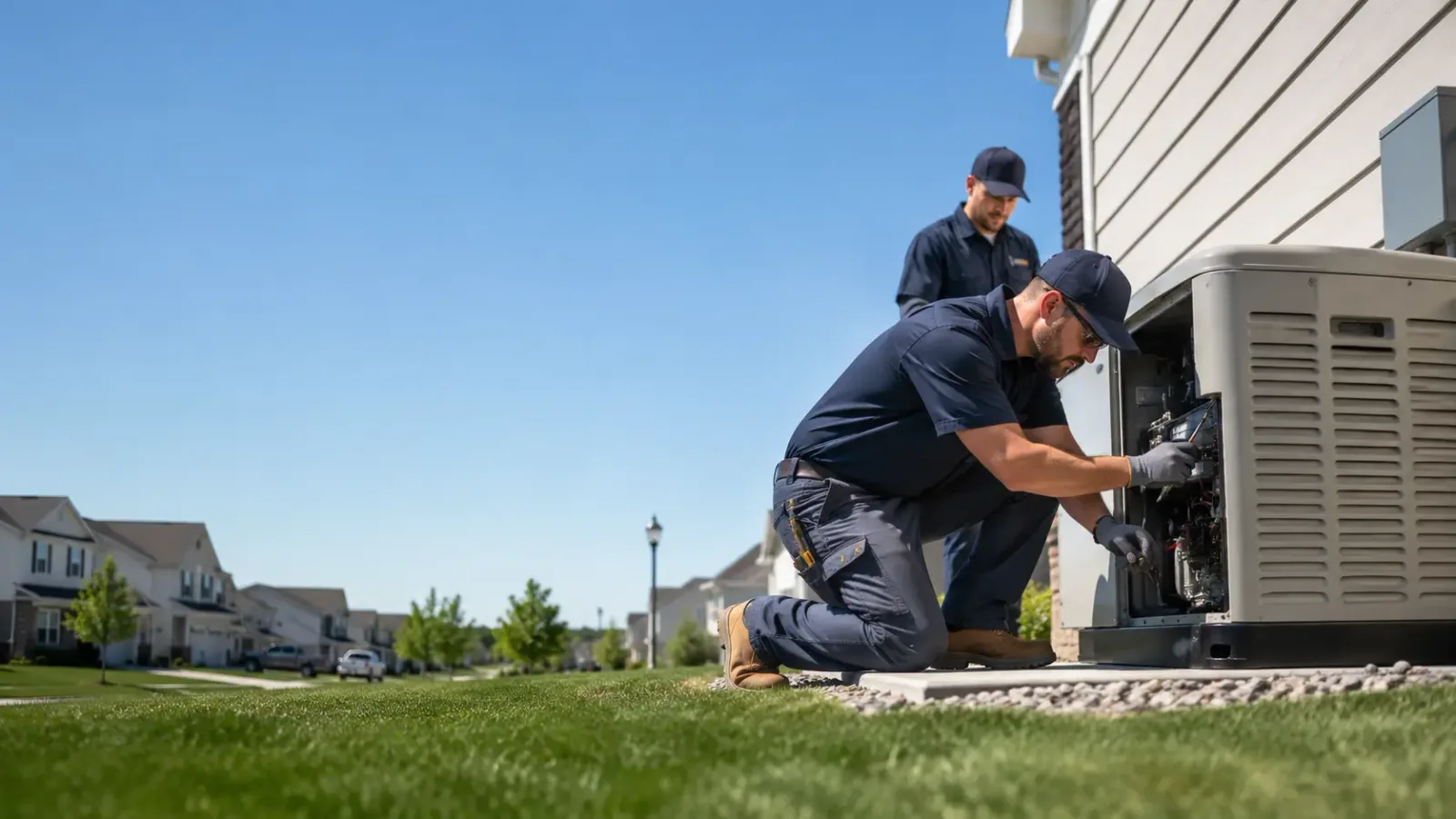 Generator Installation in Waterville, ME